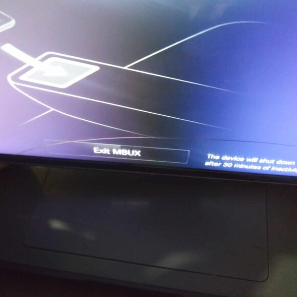 gls600 maybach Mercedes rear touch screen tablet - Picture 4 of 4